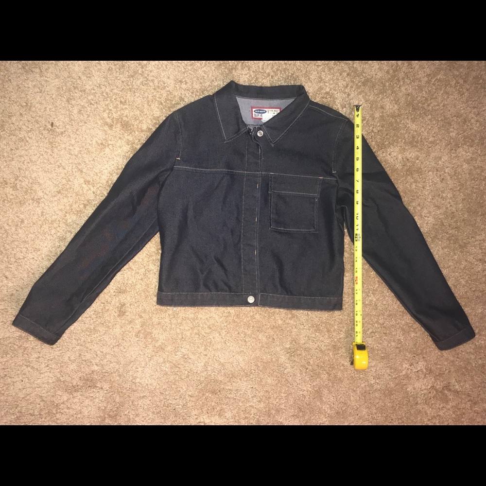 Vintage Old Navy Dark Denim Jean Jacket